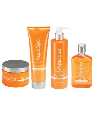 Aqua Spa Energize Bath Soak 10oz - Revitalize and Recharge Your Body - Buy Online on SooperMarket.com