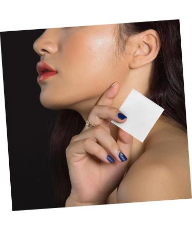 10 Cleansing Cotton Facial Wipes - Makeup Remover Exfoliating Pads & Face Scrub for Women - Convenient Small Makeup Pads for Easy Removal - Buy Online on SooperMarket.com