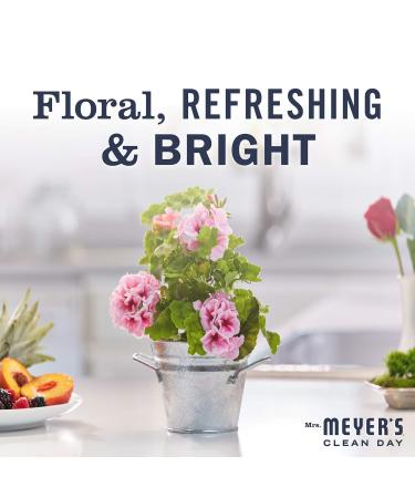Mrs. Meyer's Liquid Dish Soap Geranium 16 OZ - Eco-Friendly Cleaning | International Shipping Available - Buy Online on SooperMarket.com