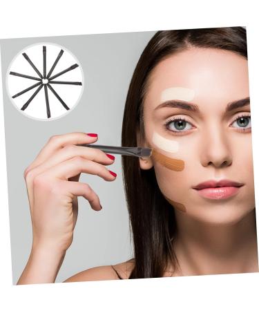 Baluue 40 Pcs Eye Shadow Brush Cosmetic Brush Eyeshadow Brush Sponge Makeup Brush Makeup Tool 5.8X0.7X0.5CMx4pcs Blackx4pcs - Buy Online on SooperMarket.com