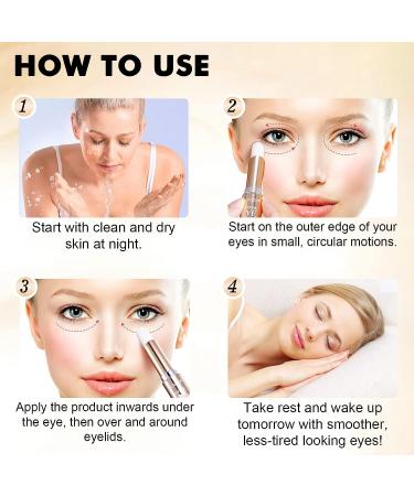 AGETITY Caffeine Eye Stick - Anti-Aging, Dark Circle & Puffiness Treatment - Buy Online on SooperMarket.com