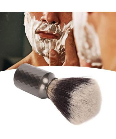 Jauarta Men's Shaving Brush - Wooden Handle Beard Cleaning Tool for Professional Barber Grooming - Buy Online on SooperMarket.com