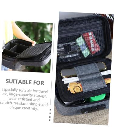 Clispeed Large Travel Keeper Case - Essential Oils & Disinfection Bags for Baby | UVC Nylon Suitcases - Buy Online on SooperMarket.com