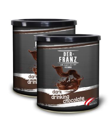 Der-Franz Dark Drinking Chocolate 2 x 500 g Dark Drinking Chocolate 500 g (pack of 2)