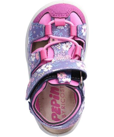Ricosta Gery M 61 Boys' Sandals - 5.5 UK - Nautic Peony - Buy Online on SooperMarket.com