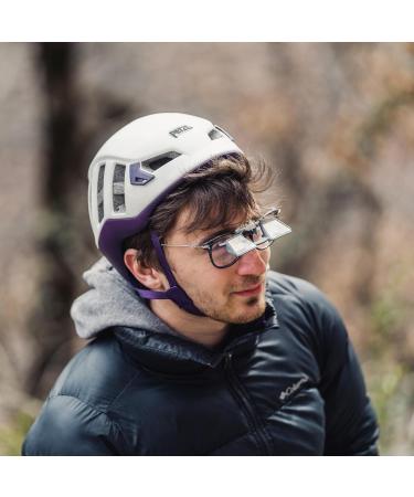 Safety Glasses for Climbing | YYVERTICAL | Ideal for Eyewear Users Enlarged Prisms & Neck Pain Relief - Buy Online on SooperMarket.com