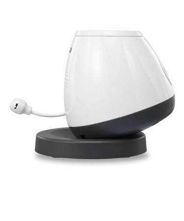 VTech DM271-102 Audio Baby Monitor with Glow-on-Ceiling Night Light and Sensor, Vibrating Alert, Intercom & Belt Clip - Buy Online on SooperMarket.com