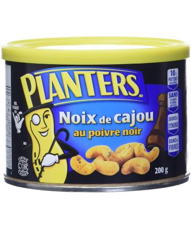 Planters Black Pepper Cashews 200 Grams - Buy Online on SooperMarket.com