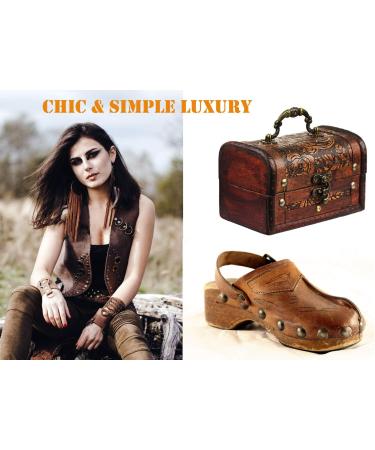 1 Brass Rivets Purse Ball Studs Rivets Nails Chicago Stud Screw 360 Rotatable D Ring Brass Rivets DIY Leather Collar Belt Handbag Shoes Case Motorcycle Furs Jeans Brass Rivets (Big D Ring 2pcs) Big D Ring 2PACK - Buy Online on SooperMarket.com
