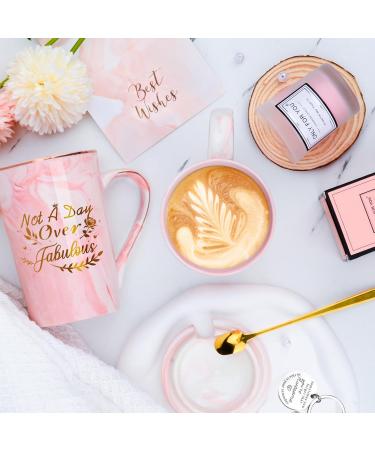 YYDSXK Porcelain Coffee Mug Set - Perfect Relaxation Gifts for Women | Ideal Birthday & Christmas Presents for Girlfriends Moms & Best Friends - Buy Online on SooperMarket.com