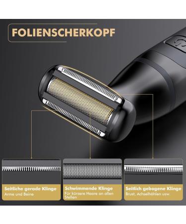 Replacement Razor Blades for Body & Face - Sharp Safe with R-Angle Tips Perfect for Chest Legs & Sensitive Areas - Buy Online on SooperMarket.com