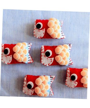 EXCEART 20 Pcs Diy Accessories Hair Pin Tiara Glow Tracks Cars Art Pin Headband Diy Materials Lapel Supplies Mx4pcs Redx4pcs - Buy Online on SooperMarket.com
