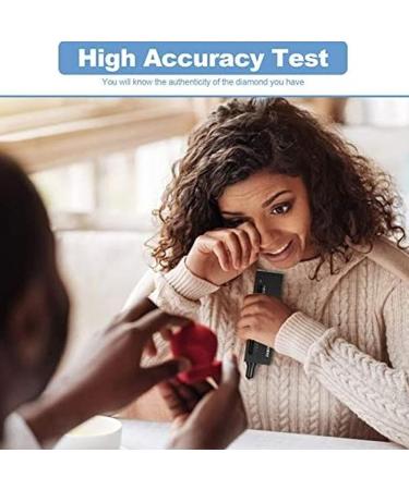 Professional Diamond Tester - High Accuracy Portable Gemstone Selector for Novice and Expert Jewelers - Buy Online on SooperMarket.com