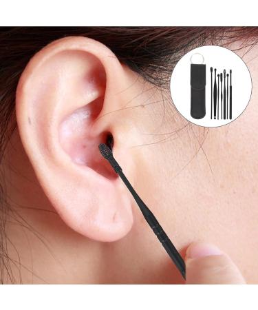 Healeved 7PCS Ear Cleaning Kit - Ear Wax Tool Set for Gentle Ear Cleaning - Buy Online on SooperMarket.com