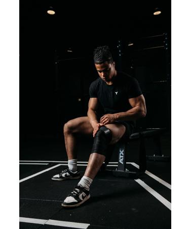 Breaking Limits Kniebandage - Optimal Knee Sleeves for Powerlifting Gym & Strength Training - 200cm Wraps for Enhanced Performance - Buy Online on SooperMarket.com