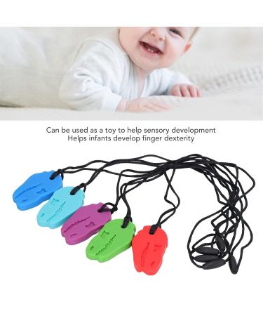 Heat-Resistant Teething Chain Toy | Essential Training Instructions for Soothing Child Discomfort | International Shipping Available - Buy Online on SooperMarket.com