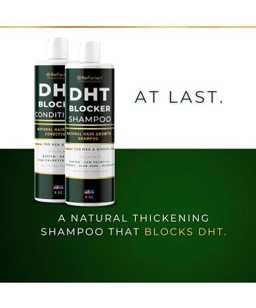 DHT Blocker Shampoo & Conditioner for Hair Growth - Natural Biotin Formula for Men & Women - Boost Hair Growth & Prevent Hair Loss - Buy Online on SooperMarket.com