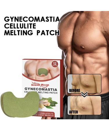 Generic 12pcs Male Chest Breast Lift Tape Ginger Breast Firming Patch for Men Male Boys Gentlemen Default - Buy Online on SooperMarket.com