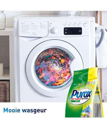 Buy PUROX Color & White Washing Powder 3kg - High-Quality Detergent for Bright Colors and Whites - International Shipping Available - Buy Online on SooperMarket.com