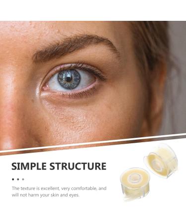 Beavorty 4 Rolls double eyelid stickers lace eyelid tape hooded eyelid lifter teen girl stickers Invisible Instant Eye Lift Strips makeup tape Eye Beauty Patch make up pp woman suite - Buy Online on SooperMarket.com