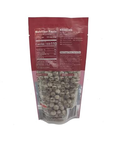 WuFuYuan 3 Packs Black Tapioca Pearl Bubble Tea + 50 Boba Straws - Ginger Honey Crystals Included - Buy Online on SooperMarket.com