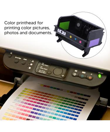 High Sensitivity Colour Printhead for HP7500 | Efficient Printing | Perfect Match for HP7500A - Buy Online on SooperMarket.com