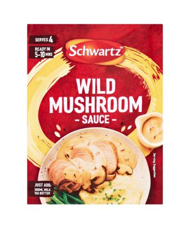 Schwartz Wild Mushroom Sauce Mix 30g