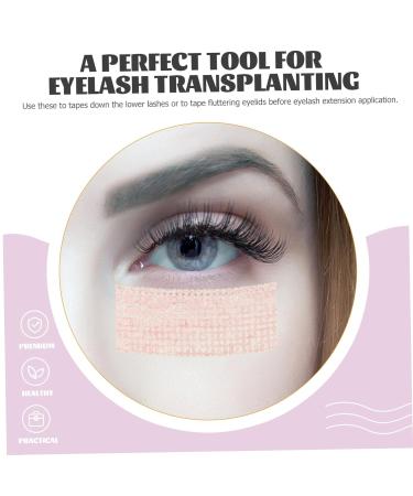 Angoily Eyelash Tape 3 Rolls Fabric Adhesive for Extensions & Eyeshadow | Breathable Non-Woven Eyelash Extension Tools - Buy Online on SooperMarket.com