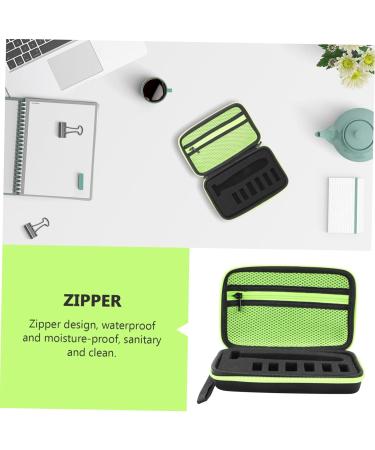 Beavorty 2 STK Men's Travel Razor Storage Bag - Hard Portable TPU Case for Trimmer & Bortschneider Electric Shells - Ideal for Suitcases & Travel - Buy Online on SooperMarket.com