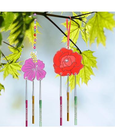 TGFIX 9PC Habbag Flower Wind Spiel - Unique Mother's Day Gift Flower Sunfage Crafts Tinker Gifts for Mama from Daughter - Buy Online on SooperMarket.com