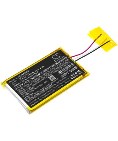 1200mAh/3.7V AEC503759 Battery Replacement for Arctis 1 Arctis 3 Arctis 7P Arctis 7