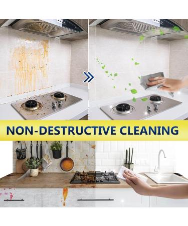 Protective Kitchen Cleaner Kitchen Powder Foam Degreaser Kitchen Oil Stains Grease Cleaning Powder for Heavy Oil Stain and Grease Removal Puchen - Buy Online on SooperMarket.com