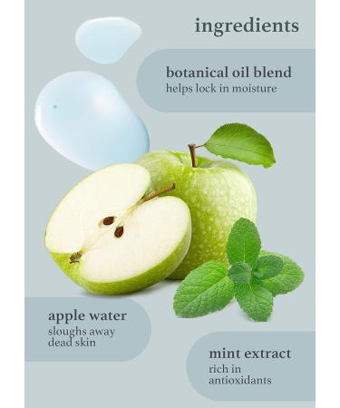 NOONI Appleseed Lip Oil Set - Applemint & Appletea | Moisturizing Lip Oil Duo with Apple Seed Oil | Lip Stain Gift Sets for Chapped Lips - 17 Duo - Buy Online on SooperMarket.com