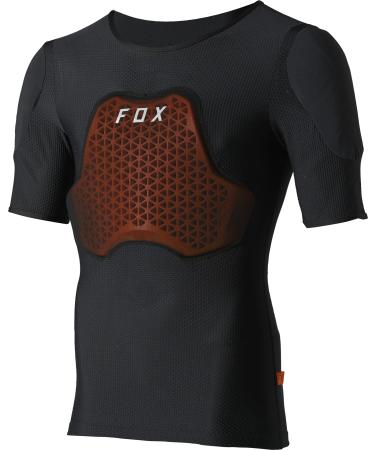 Fox Unisex Youth Baseframe Pro Short Sleeve Mountain Biking Guard Jersey S Black