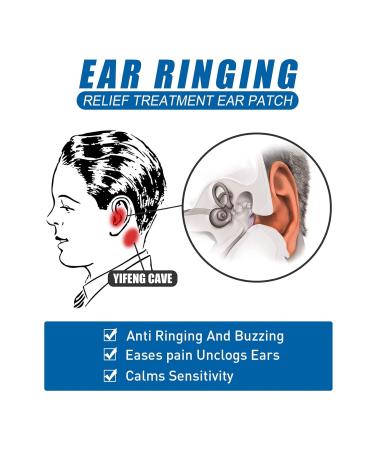 Tinnitus Relief Patch 30pcs - Portable Ear Sticker for Mild Tinnitus - Travel Friendly - Buy Online on SooperMarket.com