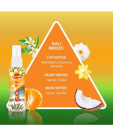 So Escapes Womens Gift Set with Ibiza Dream Bali Breeze Mykonos Nights & Hawaiian Honey Fragrance Spray Set (4 x 50ml) Sweet Getaway - Buy Online on SooperMarket.com