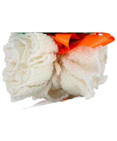 Organic Exfoliating Bath Pouf - Pack of 12 | CleanLogic Certified Organic - Buy Online on SooperMarket.com