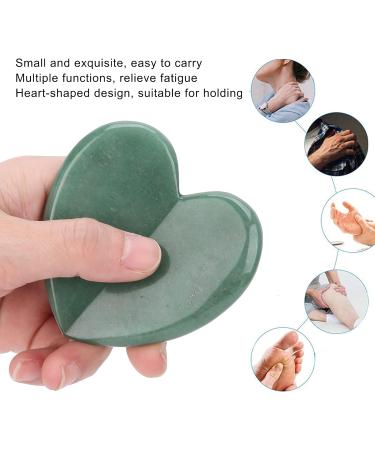 Buy Gua Sha Facial Tool - Greenstone Gua Sha Board for Face & Body Massage | Best Facial Massage Tool for Glowing Skin - Buy Online on SooperMarket.com