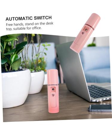 CANIGHT 1pc Humidifier USB Face Sprayer Handheld Spray Device Mini Face Steamer Face Steamer Mini Pink Abs - Buy Online on SooperMarket.com