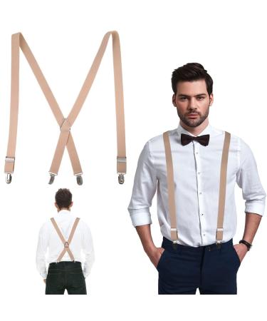 Yuffqopc 1 piece of braces for men's braces men's braces men narrow men narrow men's cope carrier cock carrier women rope carrier men wide braces for men black braces men