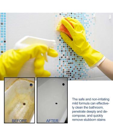 Sleepdrops Bathroom Cleaner Sleepdrops Glass Cleaner Spray/500ML Bathroom Descaler Spray Multifunctional Cleaner All-Purpose Bathroom Descaler Spray (2PCS) - Buy Online on SooperMarket.com