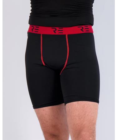 Real Essentials Men's Compression Shorts 5-Pack - Quick Dry Performance Active Underwear - Large Set G - Buy Online on SooperMarket.com