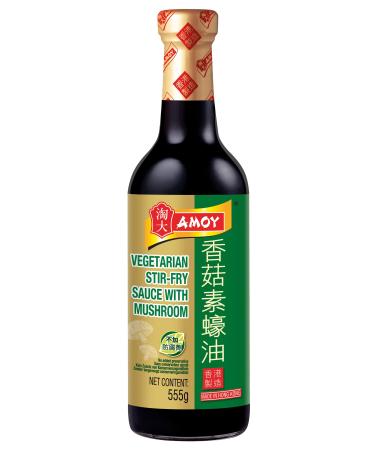 AMOY VEGETARIAN STIR-FRY SAUCE WITH MUSHROOM