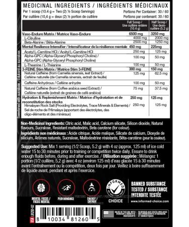 PROSUPPS Hyde Nightmare Pre-Workout Powder Energy Drink - Intense Energy Mental Focus & High Performance Loaded with Citrulline Beta Alanine & Nootropics (30 Servings Lighting Lemon) - Buy Online on SooperMarket.com