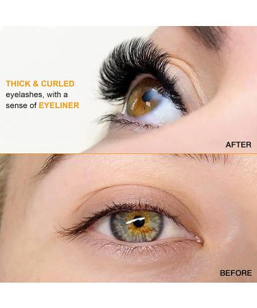 DIY Lash Clusters D Curl 16mm - 72 Mega Volume Eyelash Extensions for Home Use - Buy Online on SooperMarket.com