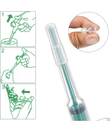 Nuanchu 2 Pieces Cat Dog Pill Shooter & Piller - Pet Syringe Pusher Soft Tip Medicine Feeder - Buy Online on SooperMarket.com
