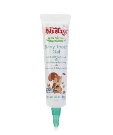 Dr. Talbot's Baby Tooth Gel Clove + Chamomile 3 m+ 0.53 oz (15 g)