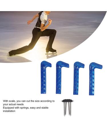 Kadimendium Soft Adjustable Plastic Ice Skate Guards - Blue | Blade Covers for Home - Buy Online on SooperMarket.com