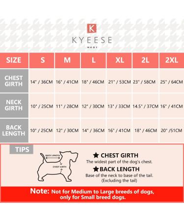 KYEESE 2 Pack Sun Protection Dog Shirts - Reflective Label Tank Top for Small Medium Dogs - Grey+Blue - Size 18 - Buy Online on SooperMarket.com