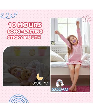 Sleep Mouth Strips 90 Pcs - Gentle Mouth Tape for Mouth and Snoring, Stop Snoring with Better Nose Breathing - Sleep Aids - Buy Online on SooperMarket.com